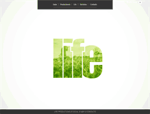 Tablet Screenshot of lifecr.com